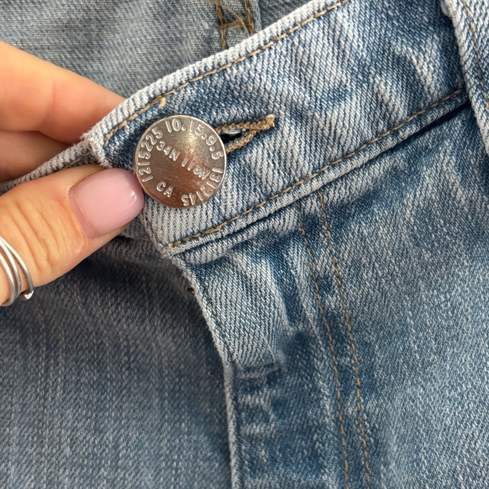 Current/Elliott Light Blue Denim Jeans - Picture 7 of 7